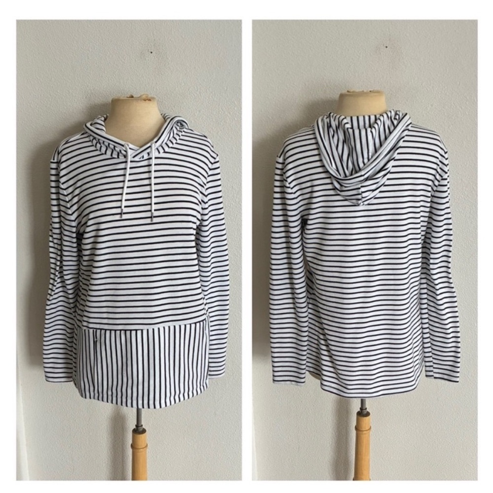 RBX striped hoodie